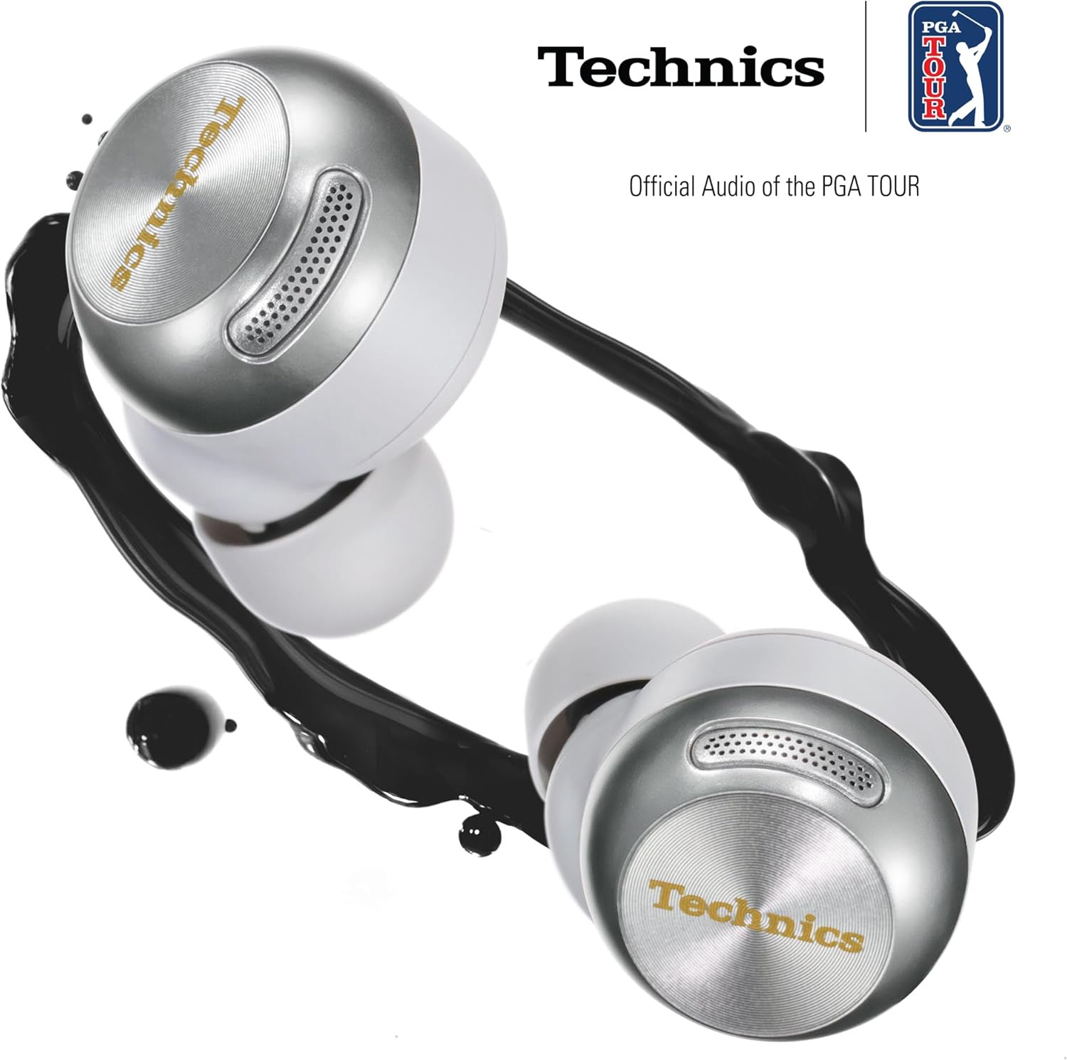 Technics Reference Class Hi-Fi Wireless Ear Buds, Dolby Atmos with Head Tracking, Adaptive Noise Cancelling, 3 Device Multipoint, 10-Hr Battery, Wireless Charging, Improved Fit, EAH-AZ100-S(Silver) 12 71VYYiml2AL. AC SL1500