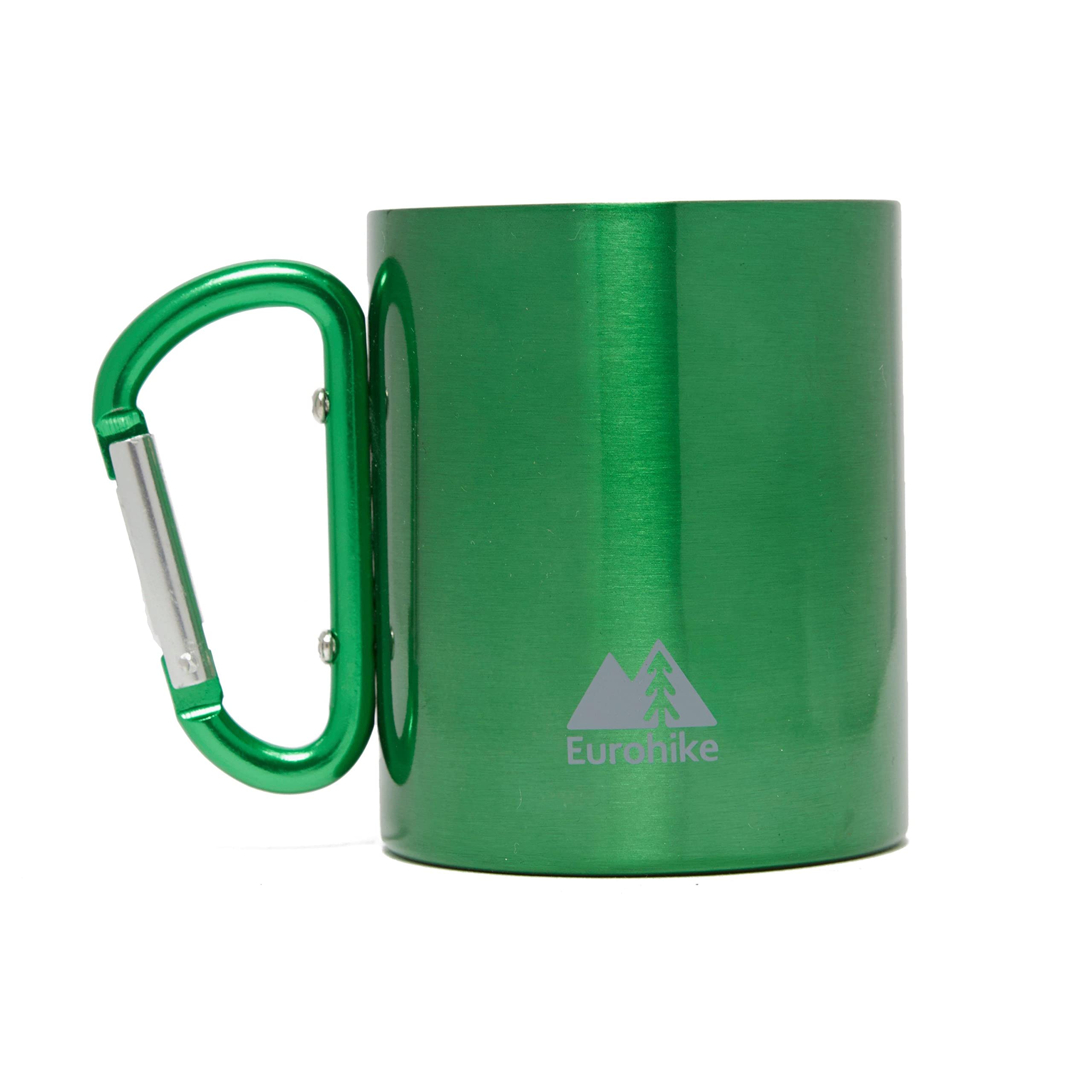 Eurohike Carabiner Mug, Green, One Size