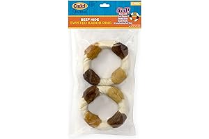 Gourmet Beefhide Shish Kabobs for Large Dogs (2 Count)