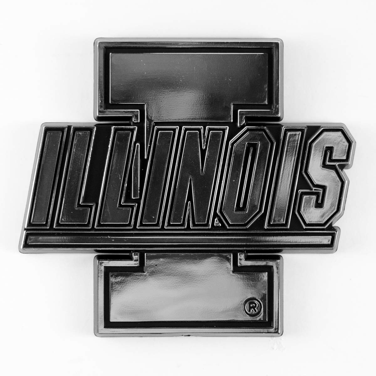 NCAA Chrome Automobile Emblem