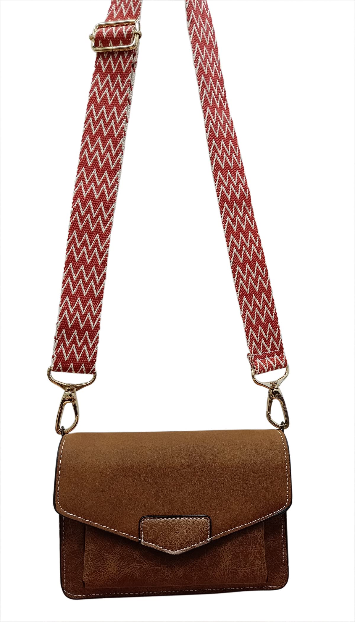 MDYH Wide Shoulder Strap Personalized Print Adjustable  display picture 1