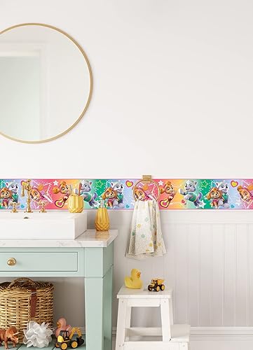 Miniatura 7 de RoomMates RMK12133BD Paw Patrol - Papel tapiz para despegar y pegar