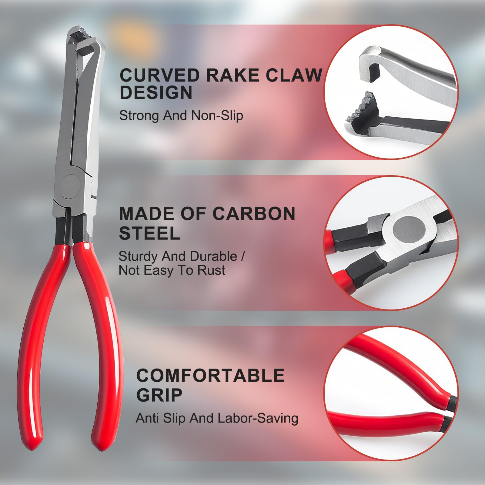 Yallmie 3Pcs Electrical Disconnect Pliers Set - Image 4
