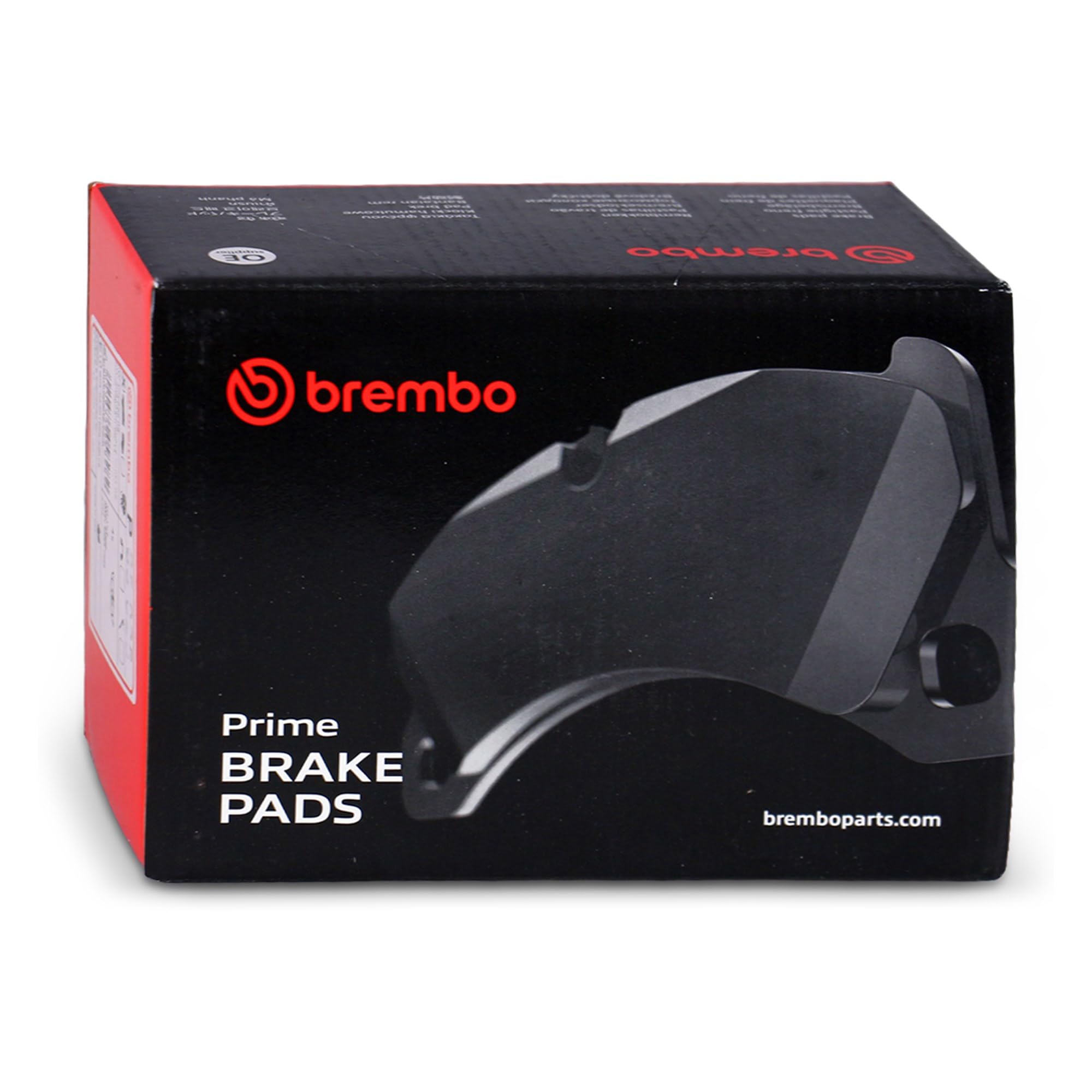 Brembo P 68 063 - Pastiglia Freno - Posteriore