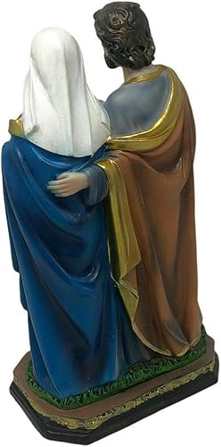 Miniatura 3 de Sagrada Familia - Figura religiosa de la Sagrada Familia (11.8 in)