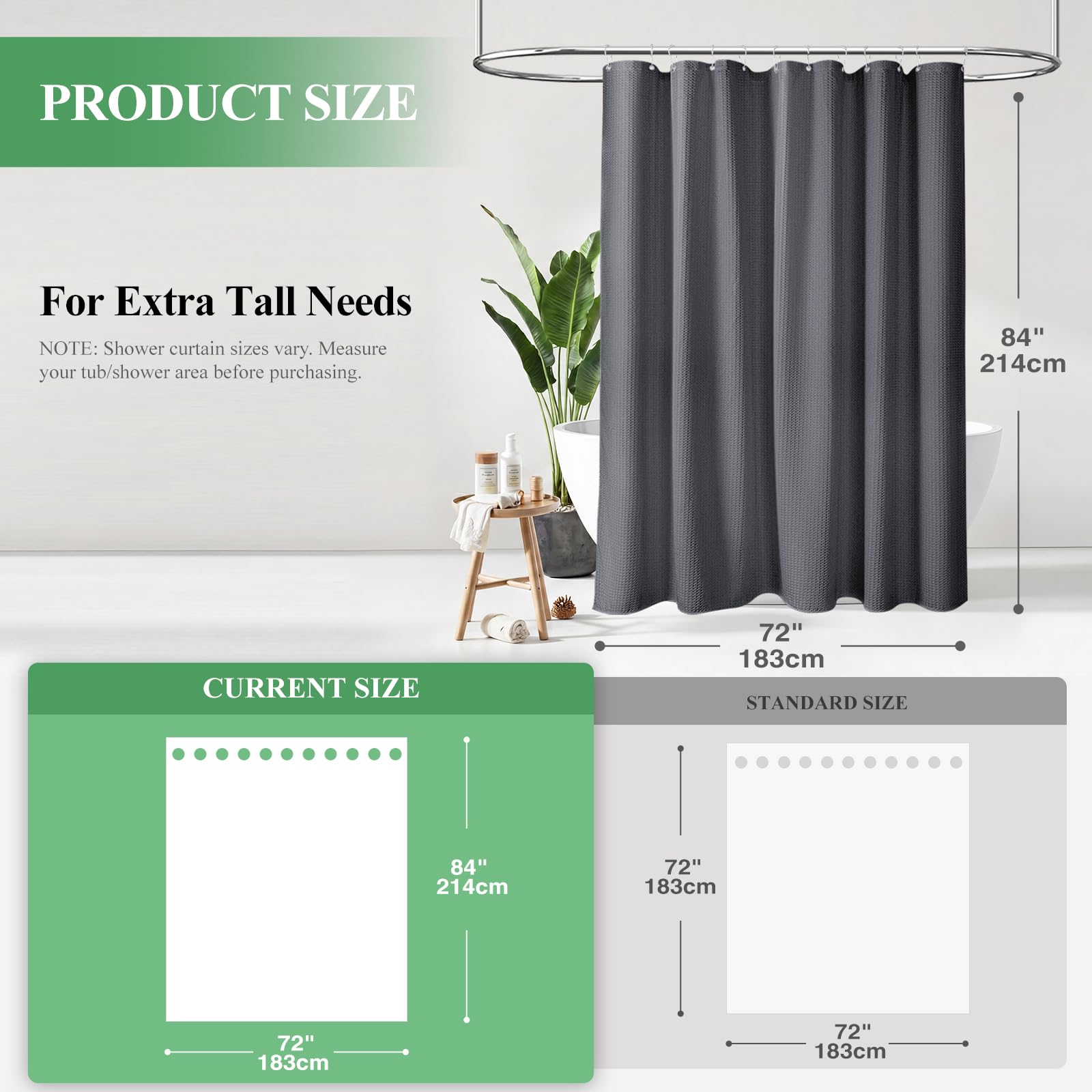 Dynamene Shower Curtain Set