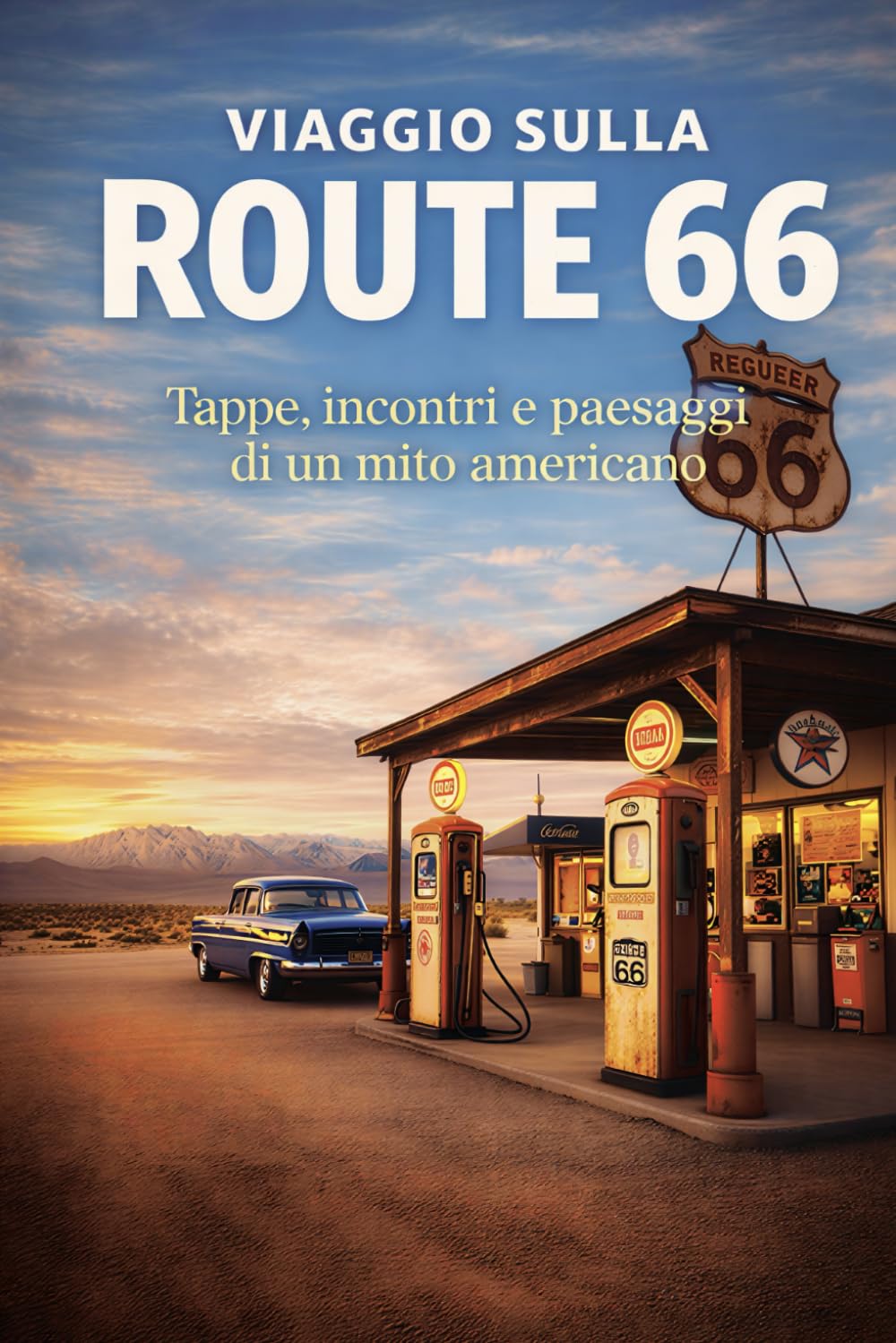 Viaggio sulla Route 66: Tappe, incontri e paesaggi di un mito americano