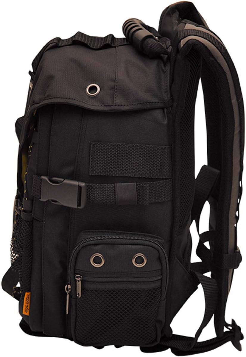 Get Discount 70% Price Ape Case, ACPRO1800, Compact backpack, Tablet compartment, Padded, Rain cover included, Adjustable straps, Camera bag, Equipment pack, Black (ACPRO1800)