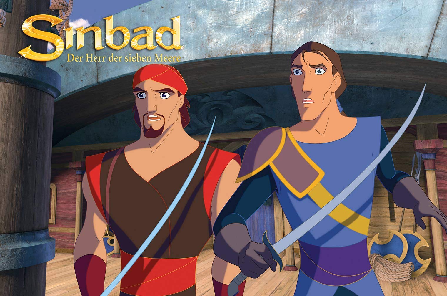 Sinbad - Der Herr der sieben Meere