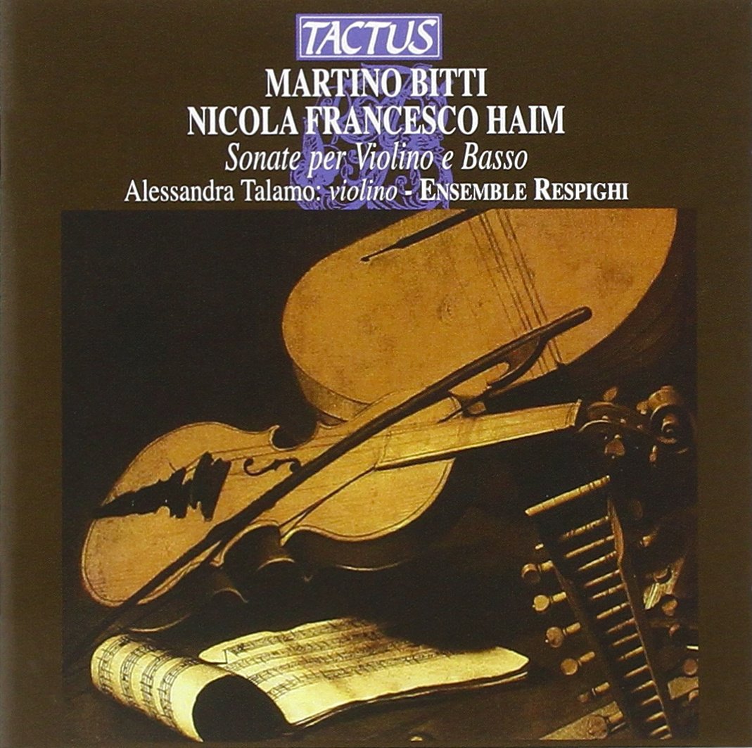 SONATE PER VIOLINO E BASSO