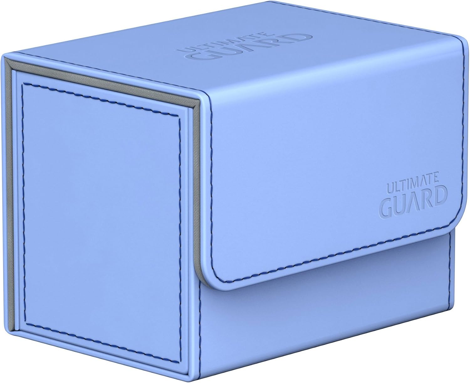 Ultimate Guard Deck Box: Sidewinder 80+ ChromiaSkin Blue