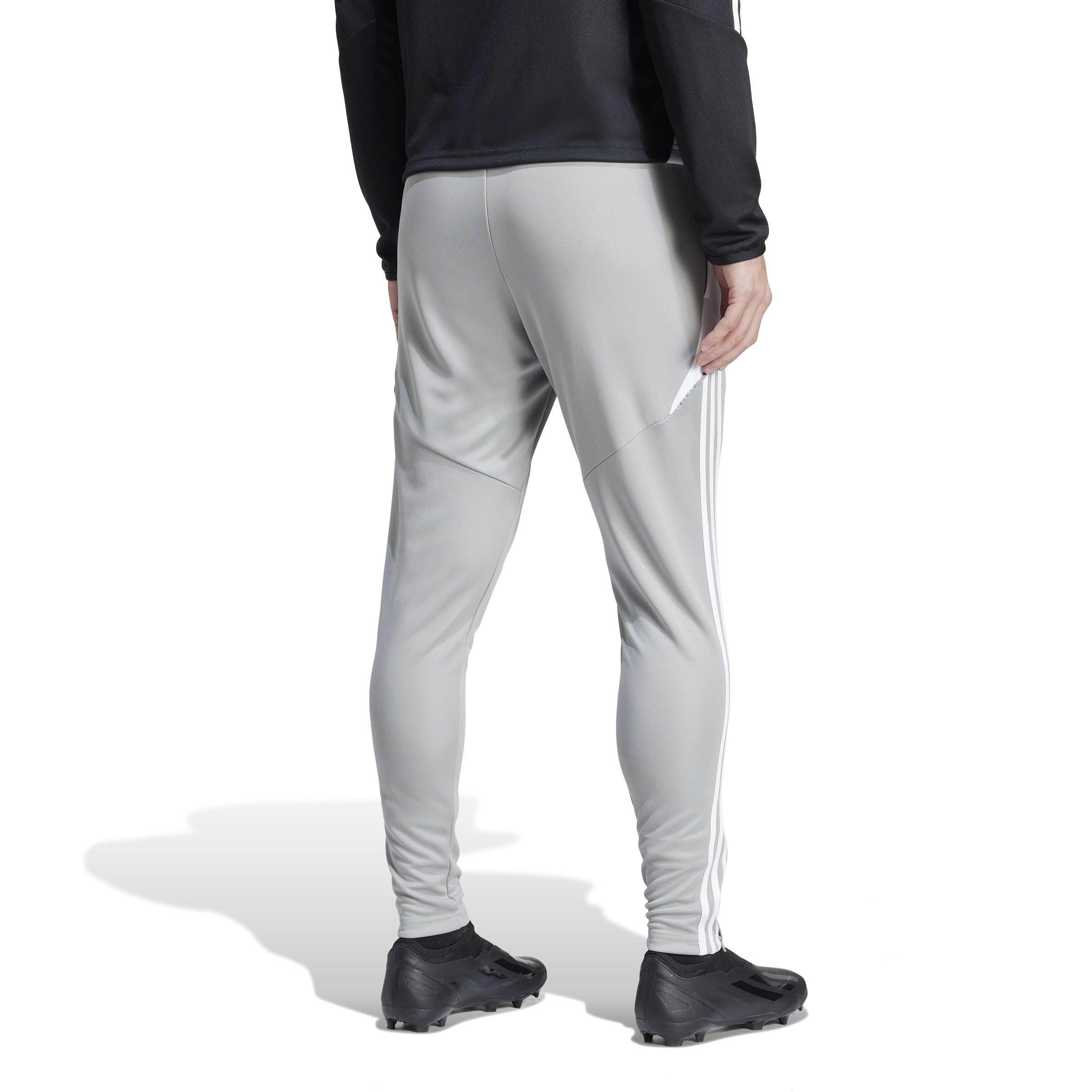 adidas Men's Tiro 24 Training Pants, Team Mid Grey/White