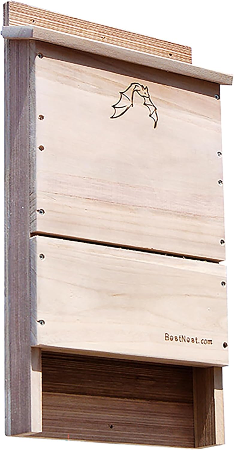 BestNest Single-Celled Double Bat House Kit, 170 Bats