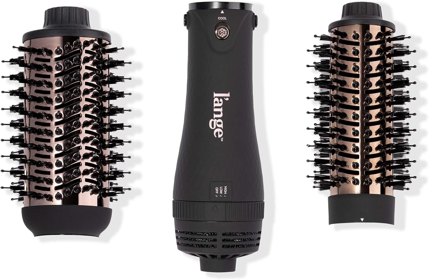 lange blow dryer brush
