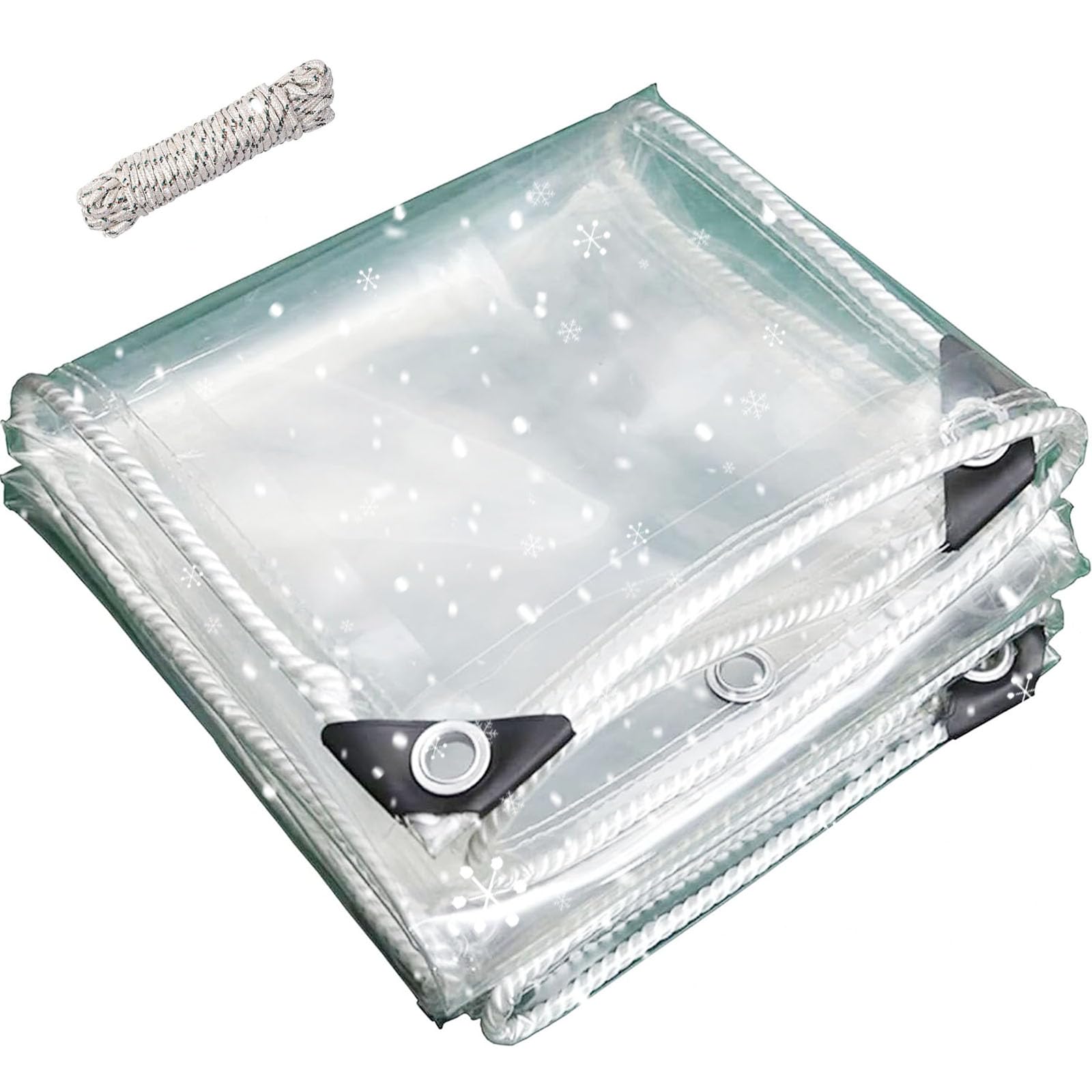 Toldo impermeable exterior contra lluvia y rayos UV para piscina y jardín