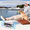 PEMENOL Electronic Soldering Kit Radio FM Bluetooth Speaker Kit Adults 3W + 3W Music Player LED with Music Beat Effect Sound Control Indicator Light Soldering Learning Exercise Set Adults