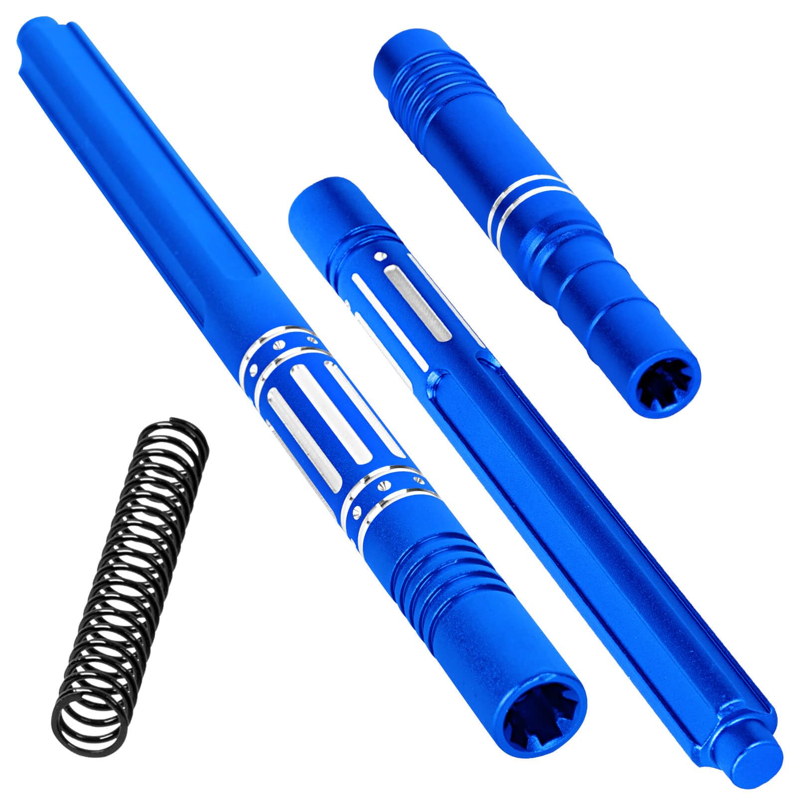 BRCatWPark RC Centor Driveshaft Axles Upgrades Part for 1/10 Granite Senton Vorteks 3S BLX(Mega550),Big Rock 3S BLX,1/8 Typhon Infraction 3S BLX(Mega550),Alloy Drive Shaft CVD Hop-Up,Navy Blue