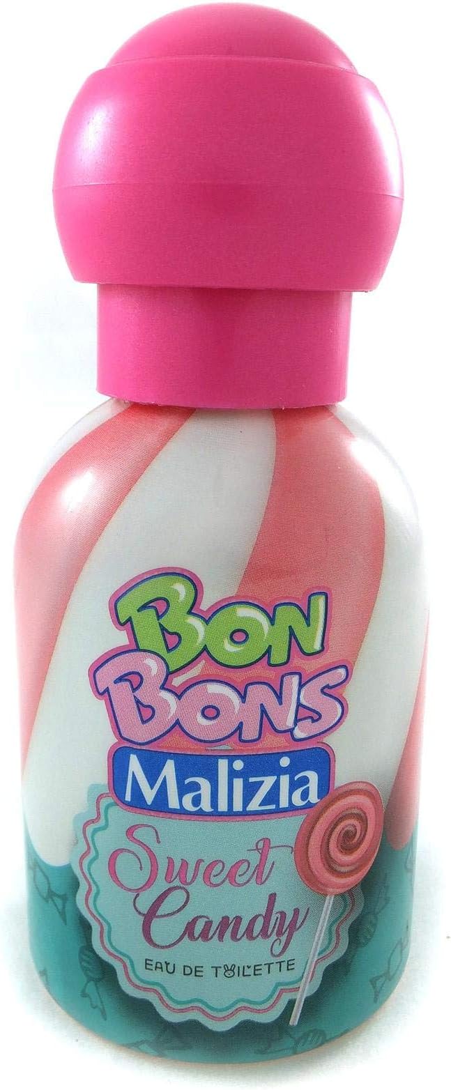 Malizia Bon Bons EDT Spray For Kids, Pre-Teens, Tweens & Teen Girls 50 ml (Sweet Candy)