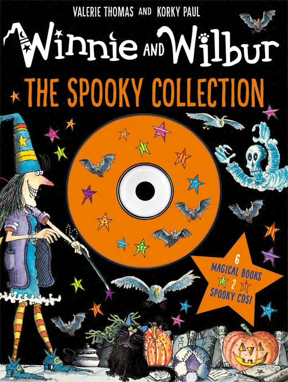 Winnie and Wilbur: The Spooky Collection by Valerie  Thomas