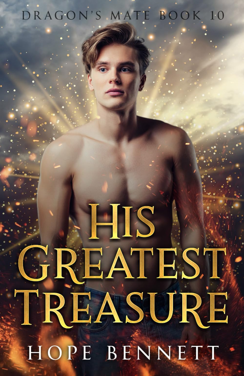 His Greatest Treasure: a gay mm dragon shifter romance (Dragon's Mate (Complete series))