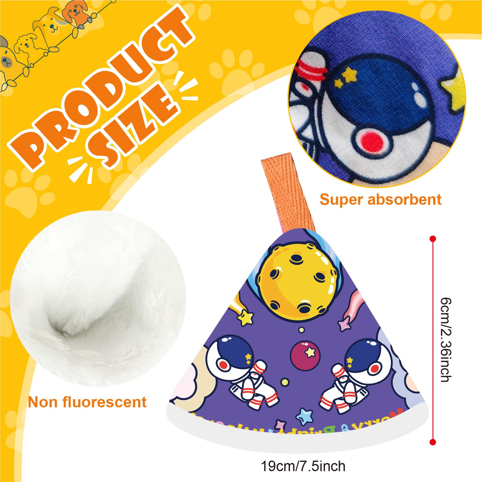 Coperture per pipì riutilizzabili per bambino, assorbenti, accessori cambio pannolino, confezione da 20