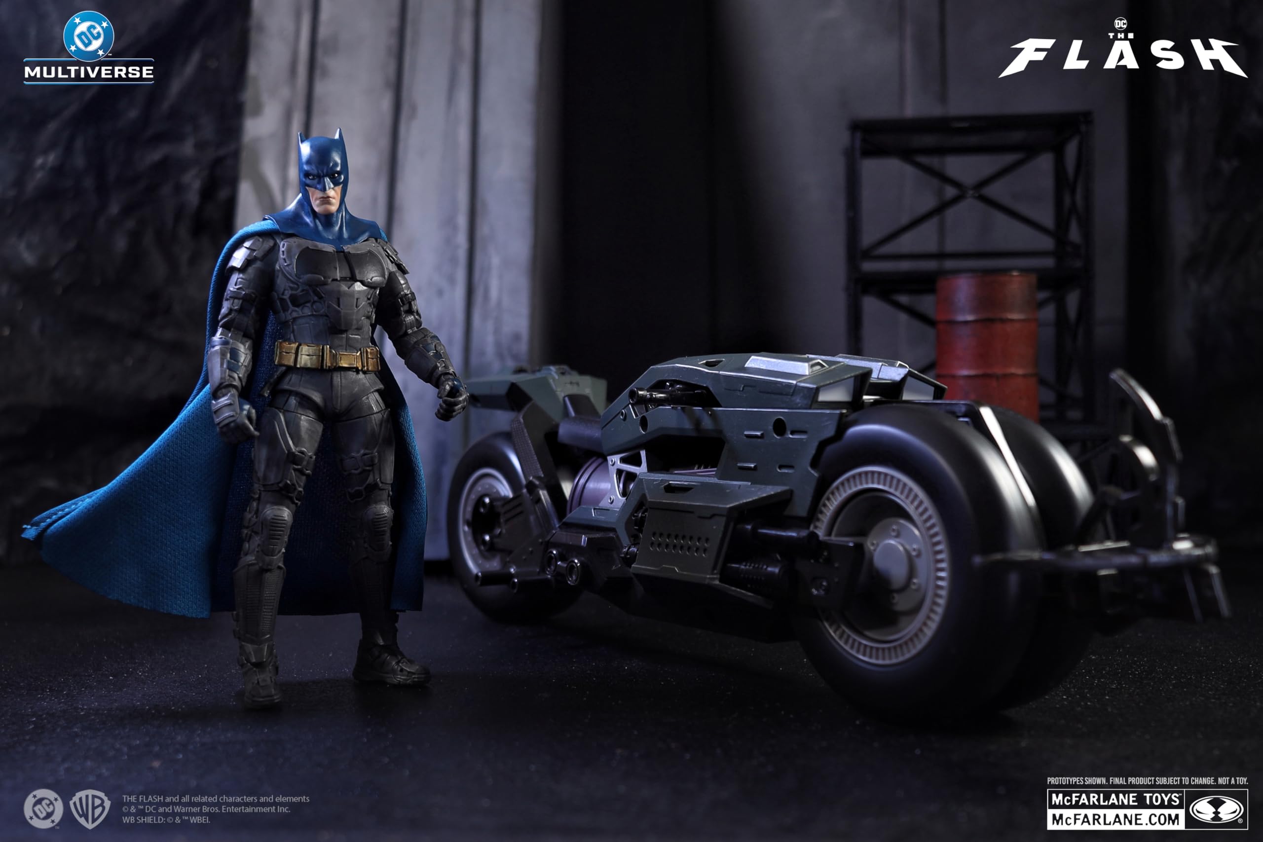 Amazon.co.jp: McFarlane DC マルチバース バットマン & バット