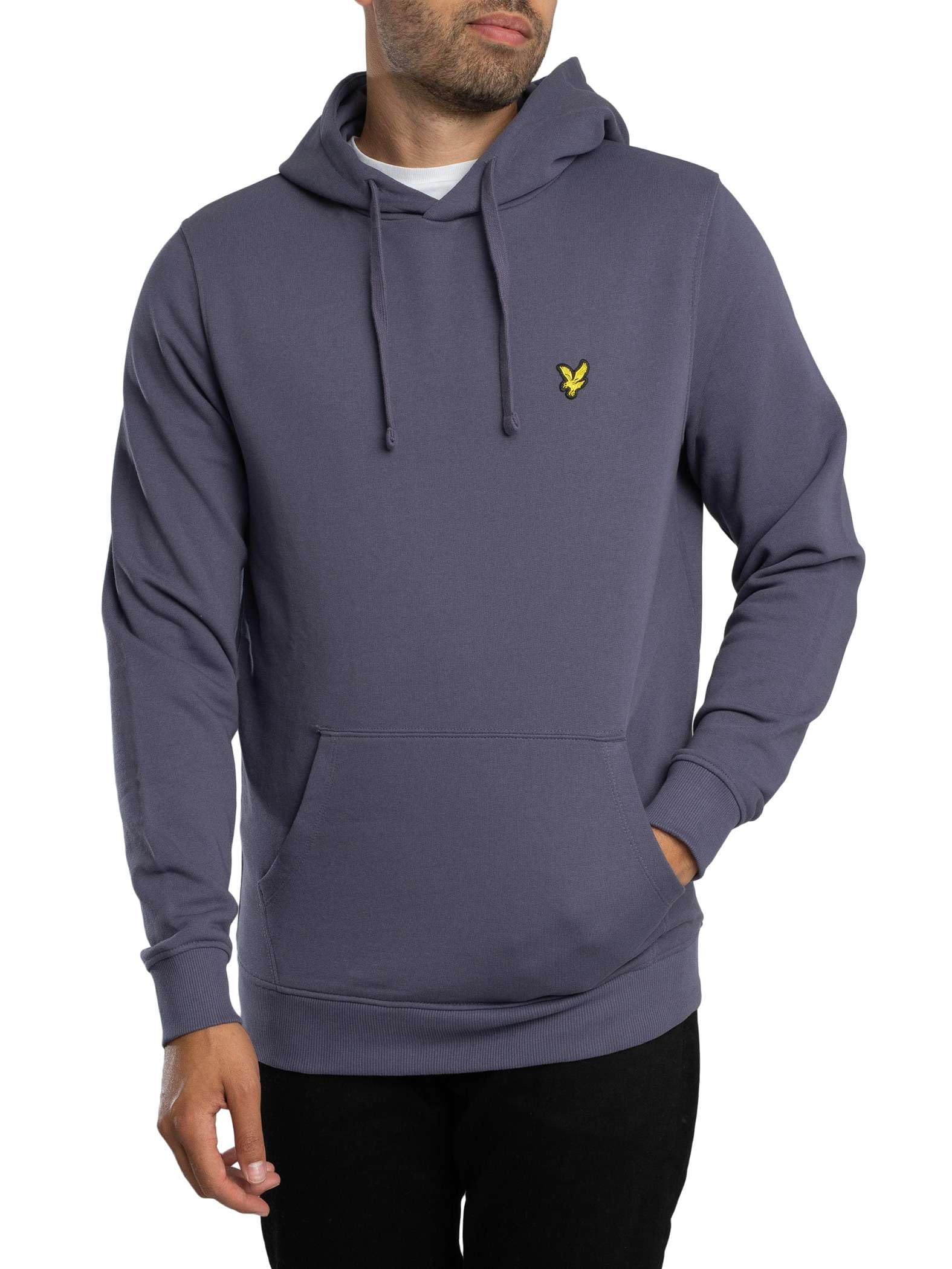 Lyle & Scott Violet Hooded Sweatshirt