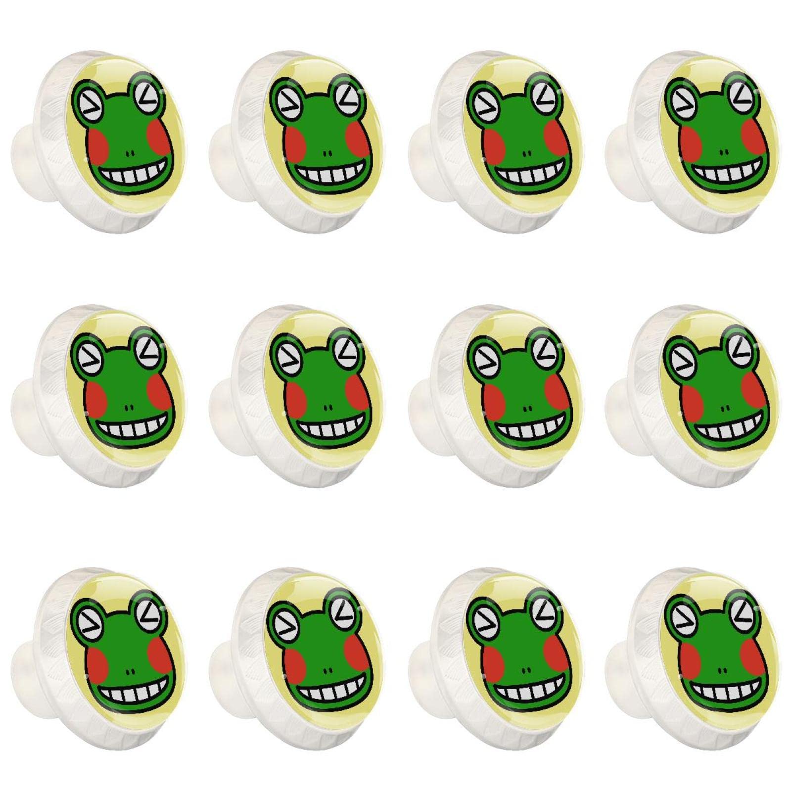 Boutons pour armoires et tiroirs grenouille pour remplacer les poignées usées