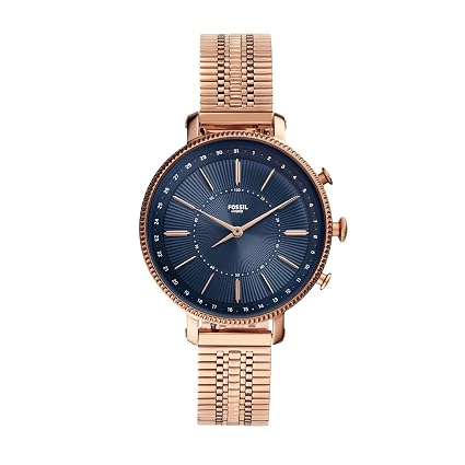 Fossil Cameron Hybrid Analog Blue Dial 