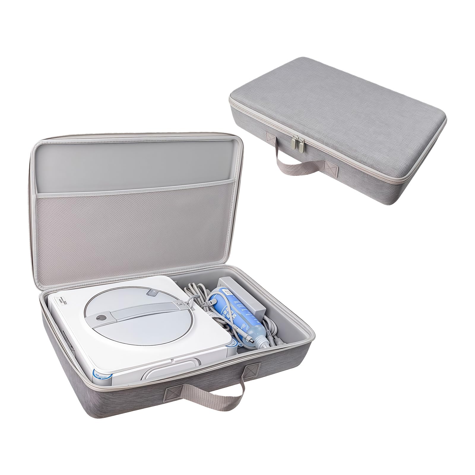 Buxuaaaa Protective Bag Carry Case for W1S / W2S Robotic Window Cleaners Providing and Impacts Resistance for Daily Use Protective Case for Window Cleaning Robots Ensuring Enhances and Product