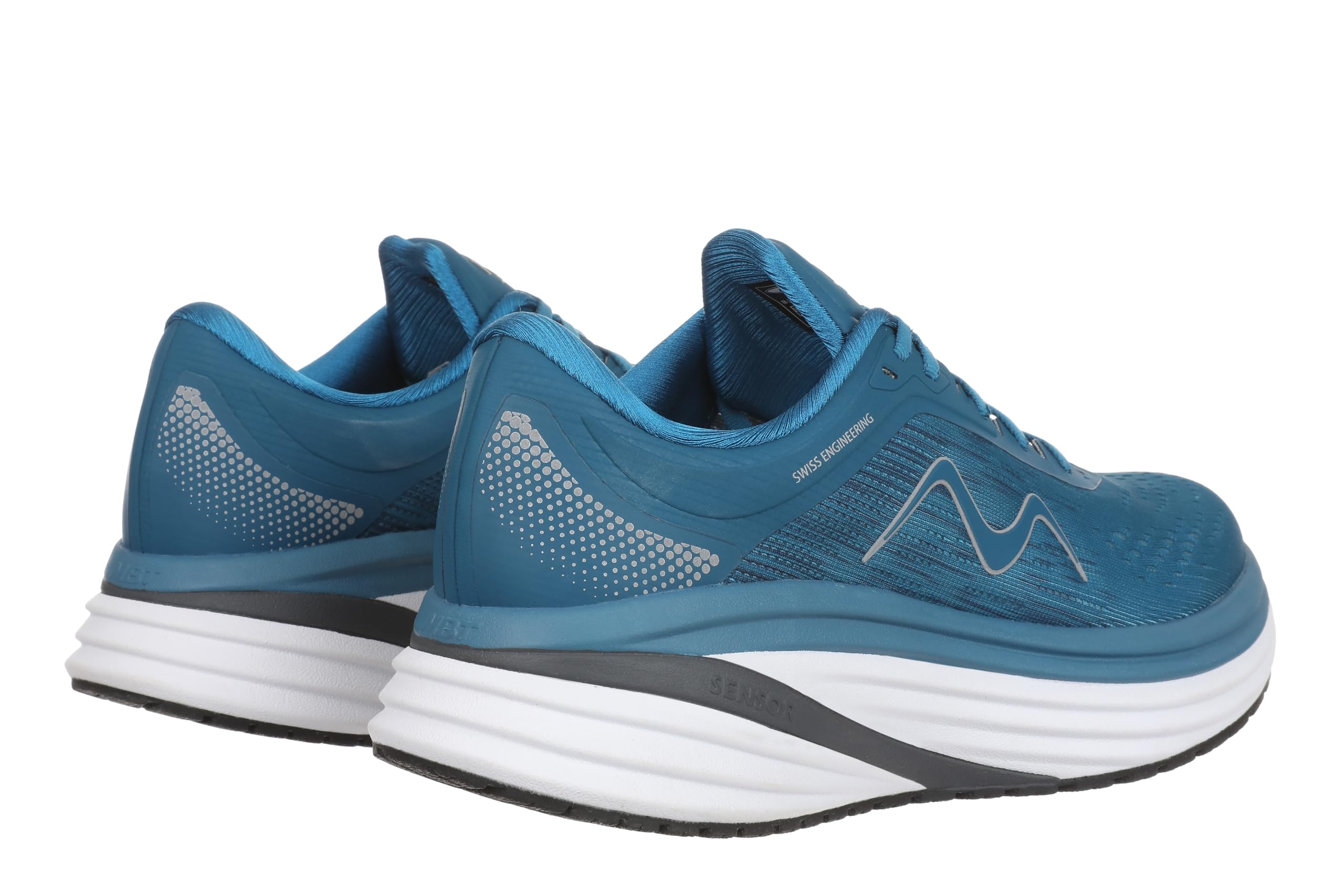 MBTM-3000 Lace UP Baskets de Sport pour Homme. Chaussures de Course Anatomiques et Confortables. Chaussures Physiologiques Confort et Stabilité avec Semelle Courbe. Sneakers Running
