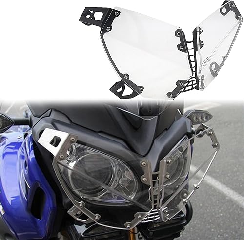 Miniatura 5 de Motorcycle Headlight Grille Guard Cover Protector for Yamaha XT1200Z Super Tenere XT 1200 Z 2010-2019