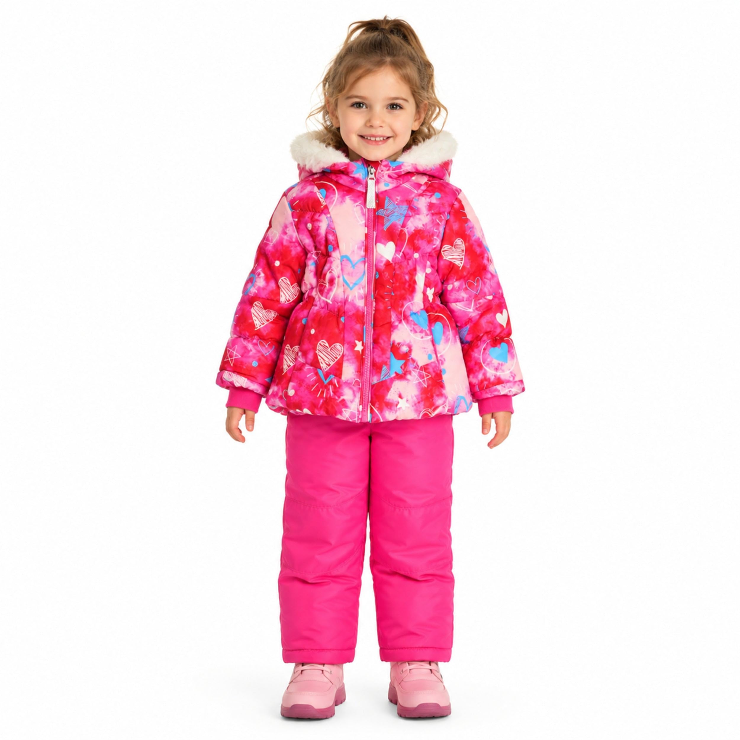 Arctic Quest Girls' Jacket and Snow Bib