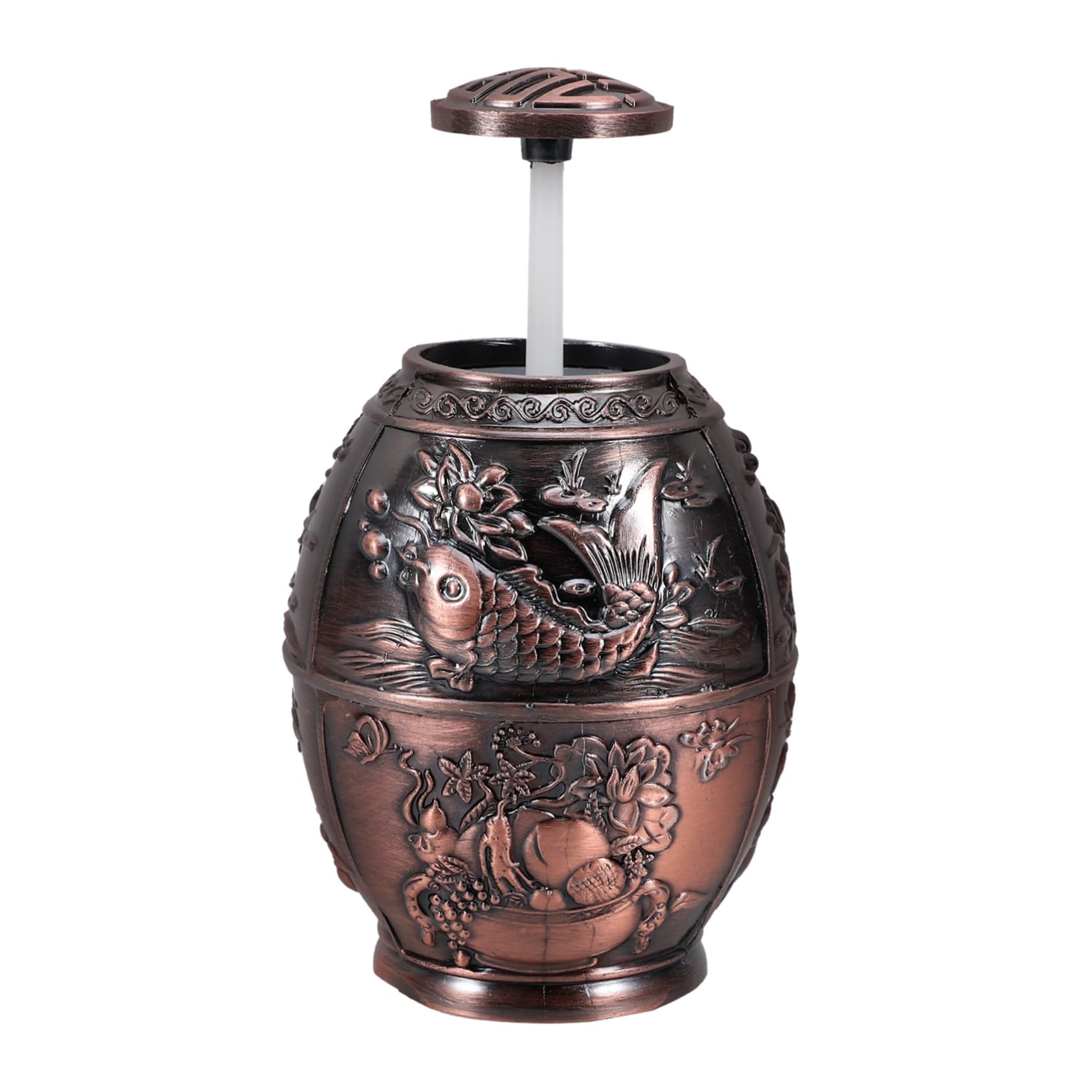 OUNONA Portable Pressing Type Toothpick Holder Dispenser Creative Toothpick Storage Box for Easy Access and Clean Dining and Stylish Design