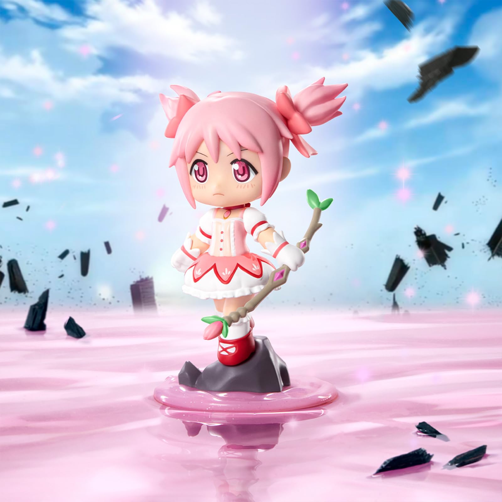 Amazon.co.jp: 【POP MART 公式ストア】魔法少女まどか☆マギカ Iconic