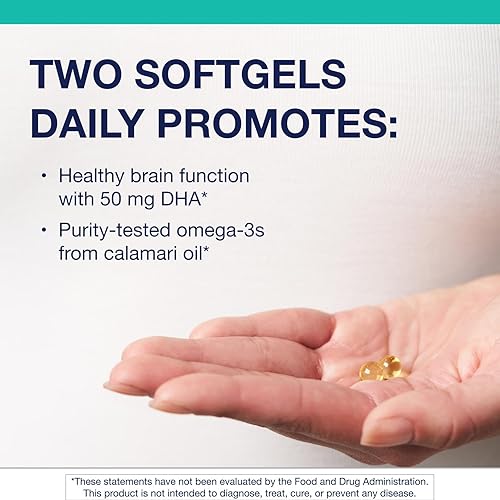 Miniatura 3 de Metagenics MetaKids DHA - Suplemento de DHA y EPA para niños - para la salud y el apoyo cerebral* - Apoyo inmunológico* - de aceite de calamares -