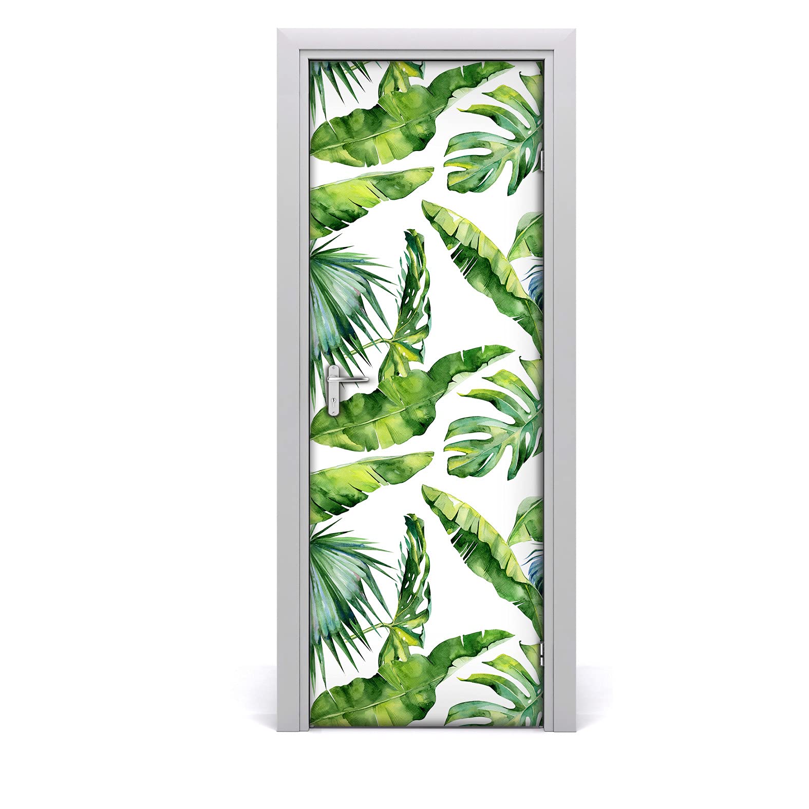Papier peint sur la porte haut de gamme jungle Coloray 85x200cm