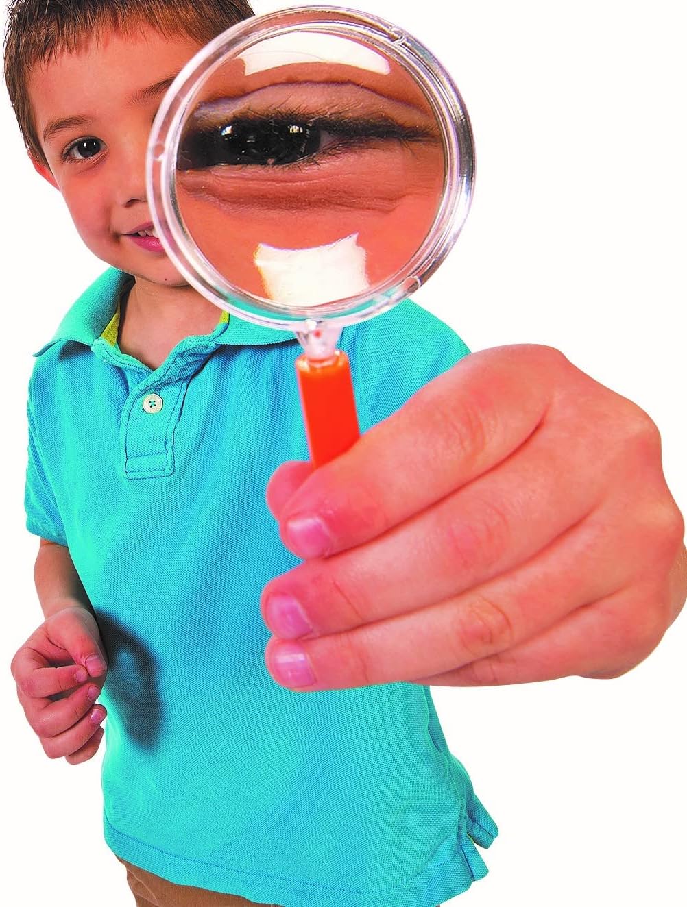 Fun Express Magnifying Glasses for Kids - VBS Vacation Bible School Supplies/Décor - Bulk Set of 12 - STEM Classroom Supplies and Mystery Party Favors