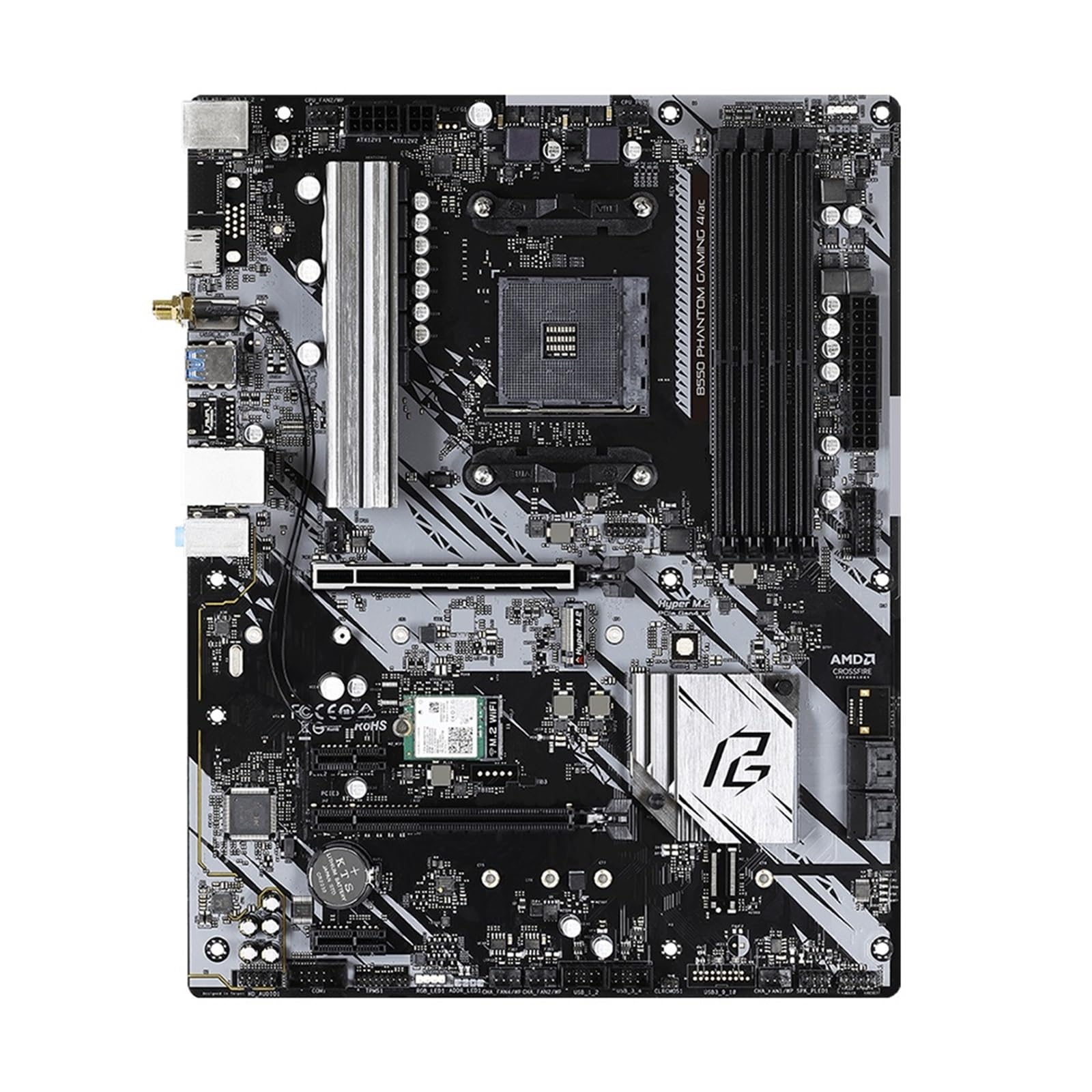 Placa Base Fit For ASRock B550 Phantom Gaming 4/AC