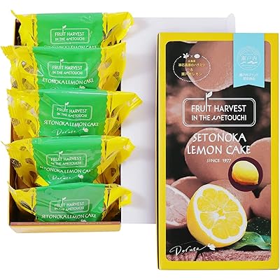 ドルセ洋菓子店 レモンケーキ 5個入り