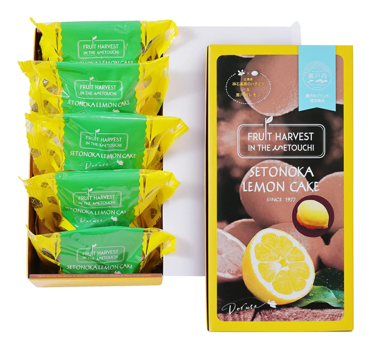 【ドルセ洋菓子店 レモンケーキ】アウトレットで半額以下！これは買うしかないでしょ！