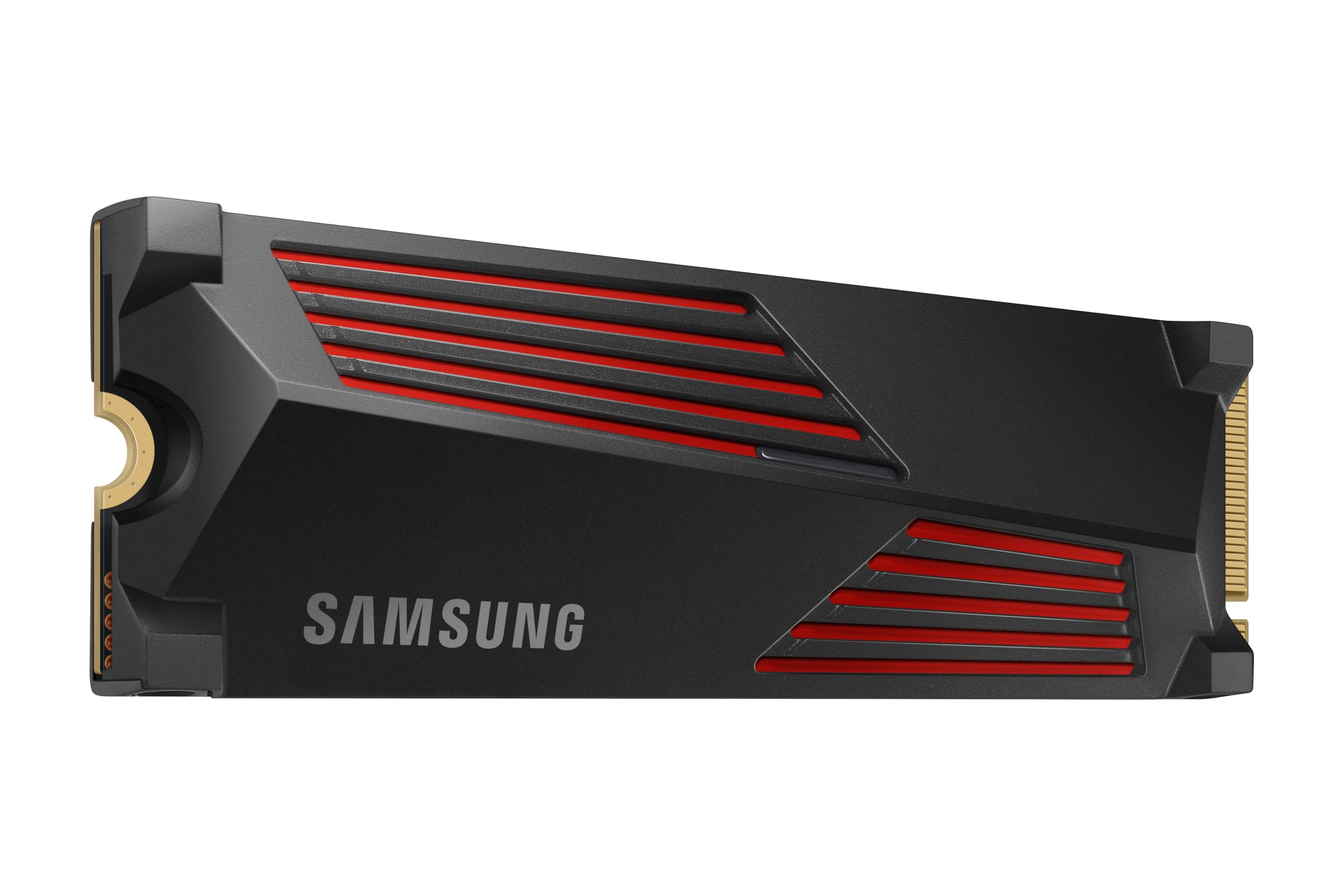 Samsung SSD 990 PRO Heatsink, 4TB, NVMe M.2, PCIe 4.0, 7.450MB/s
