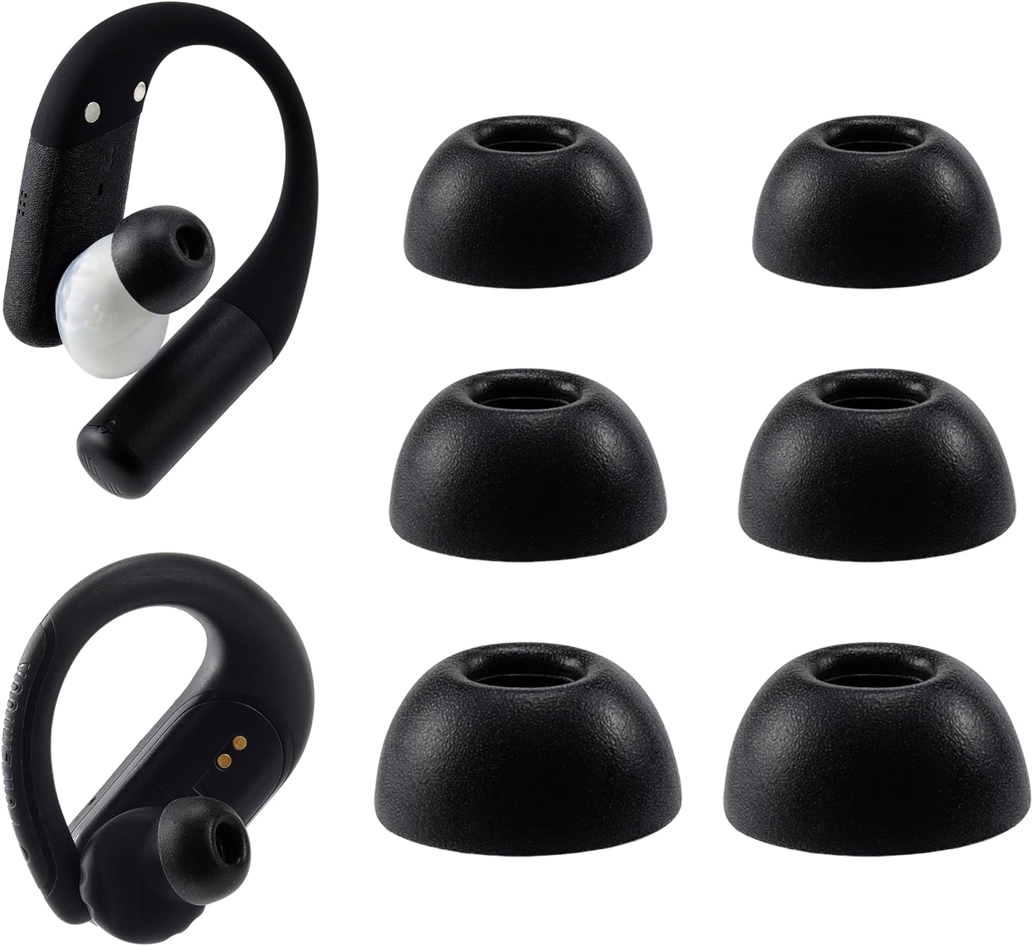 Memory Foam Ear Tips for JBL Endurance Peak 4 / Endurance Peak 3