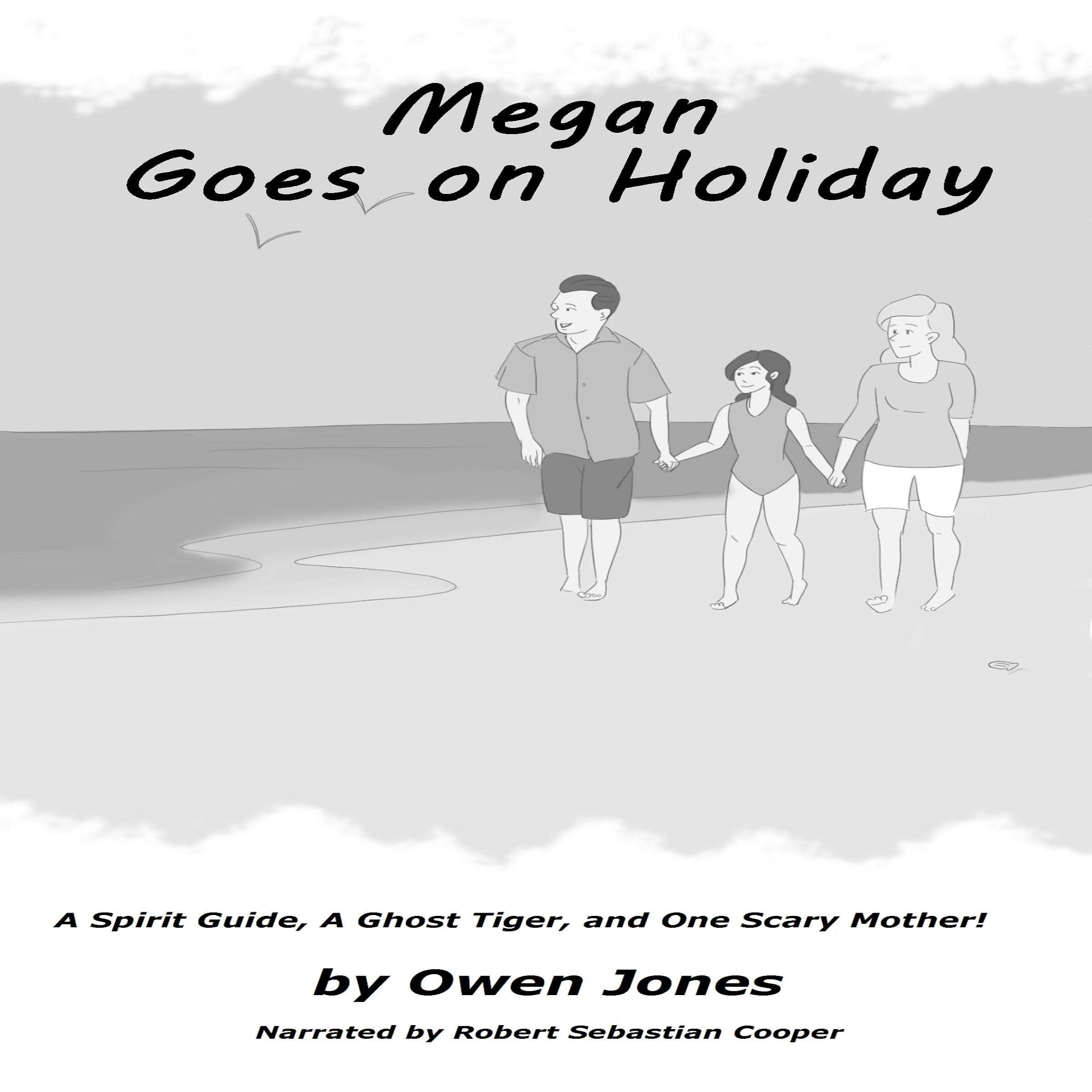 Cover art for Megan Goes on Holiday
