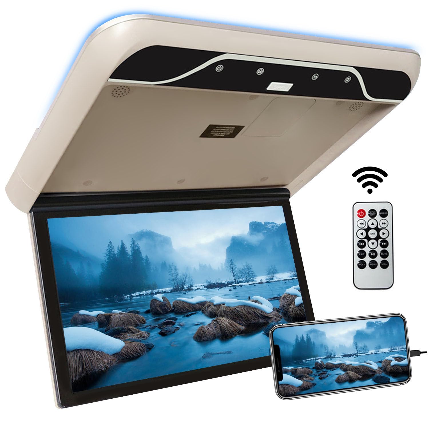 モニター台 AUTO DOOR モニター台 AUTO DOOR Amazon.com: ZBARK 19.5