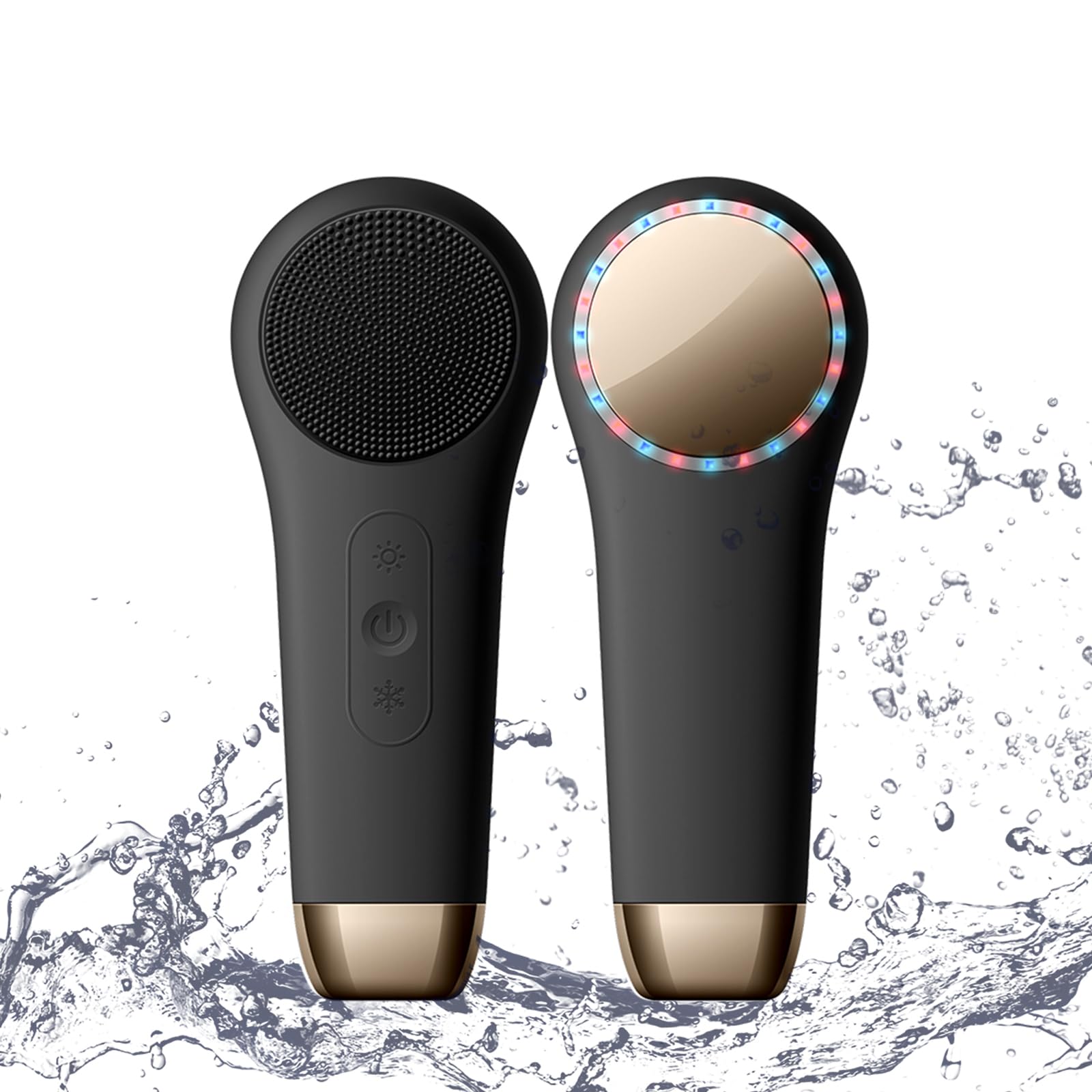 Perwin Silicone Face Scrubber