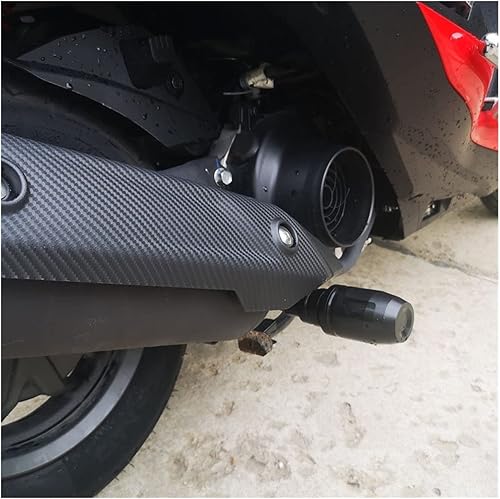 Miniatura 6 de for Yamaha MT-03 MT03 MT 03 Motorcycle CNC Aluminium Crash Pads Exhaust Frame Slider Protector Anti-Fall Frame Sliders (Color  Blue)