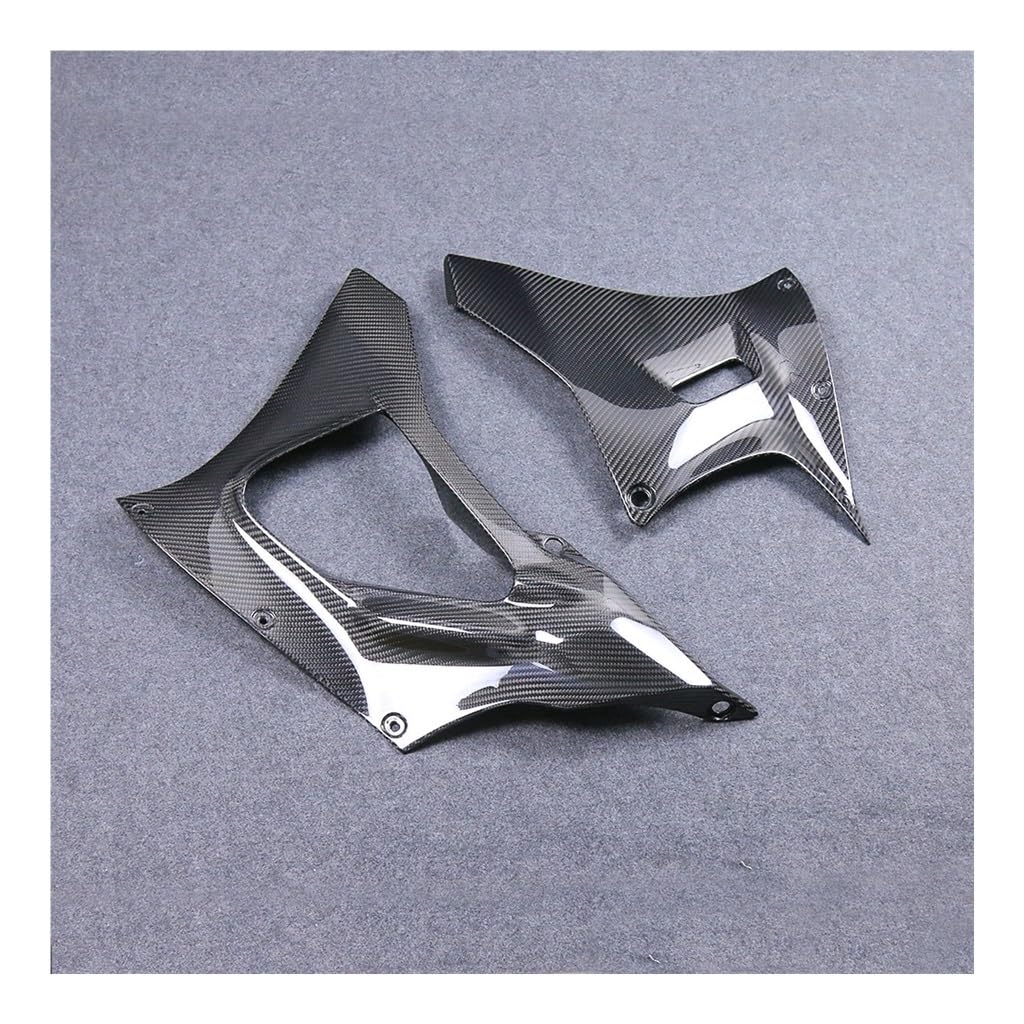 Kit carénage carbone moto YZF-R7 2022 2023 avec panneau ailes latérales