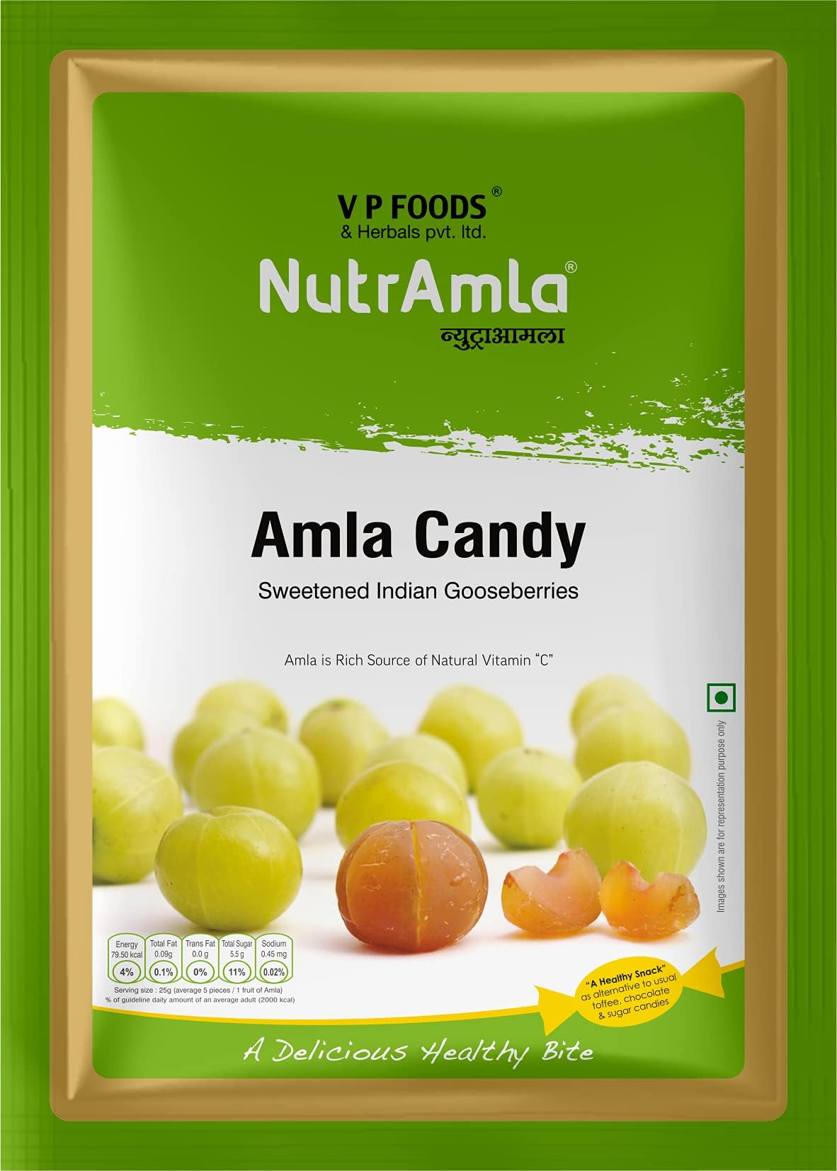- Whole Fruit Amla Candy Sweet & Sower, Soft & Juicy, Delicious Lively Taste 900Gram Bag - Fresh