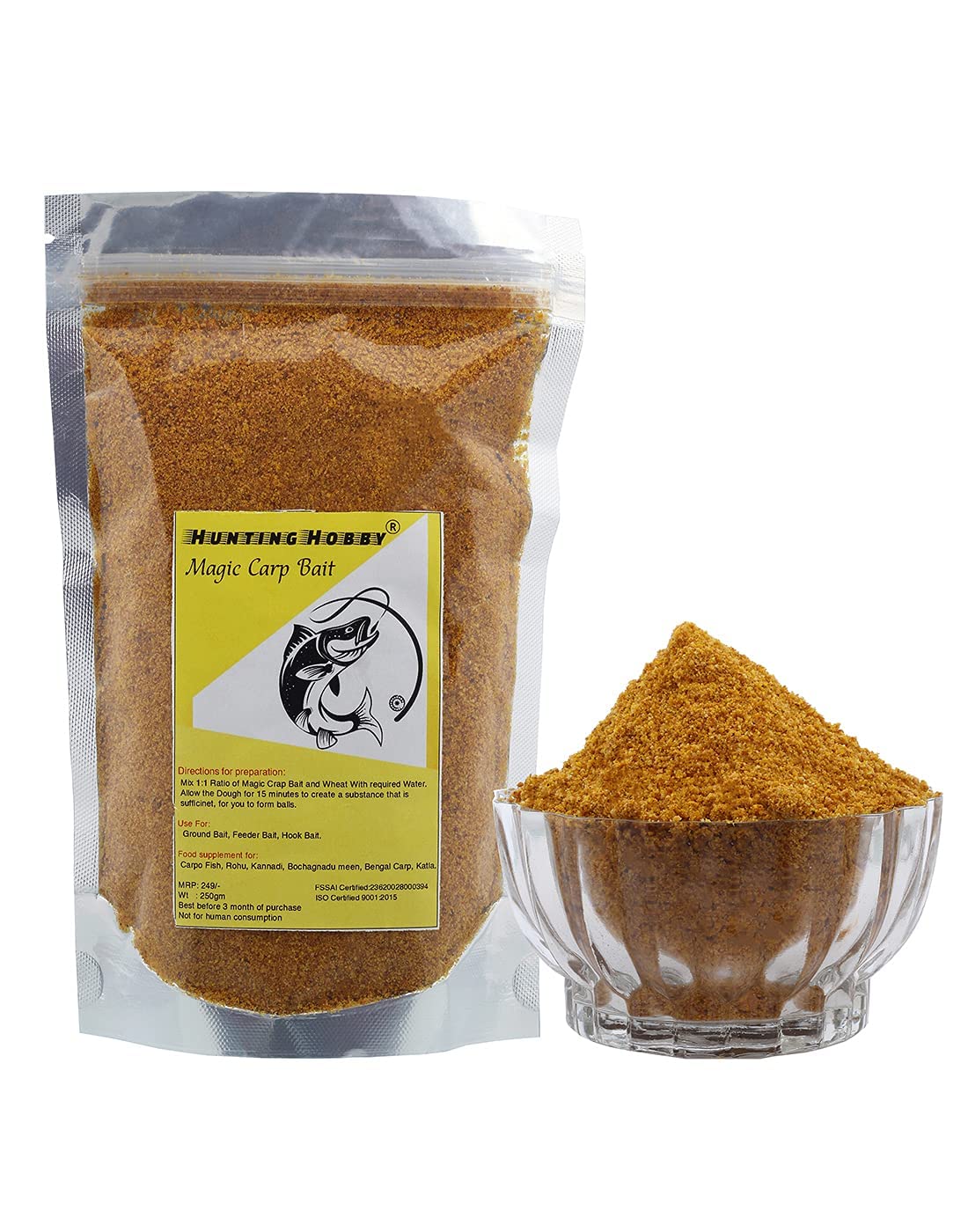 Fishing Magic Carp Bait Food (500 Grams) (B09PBT45X7) Amazon Price History, Amazon Price Tracker